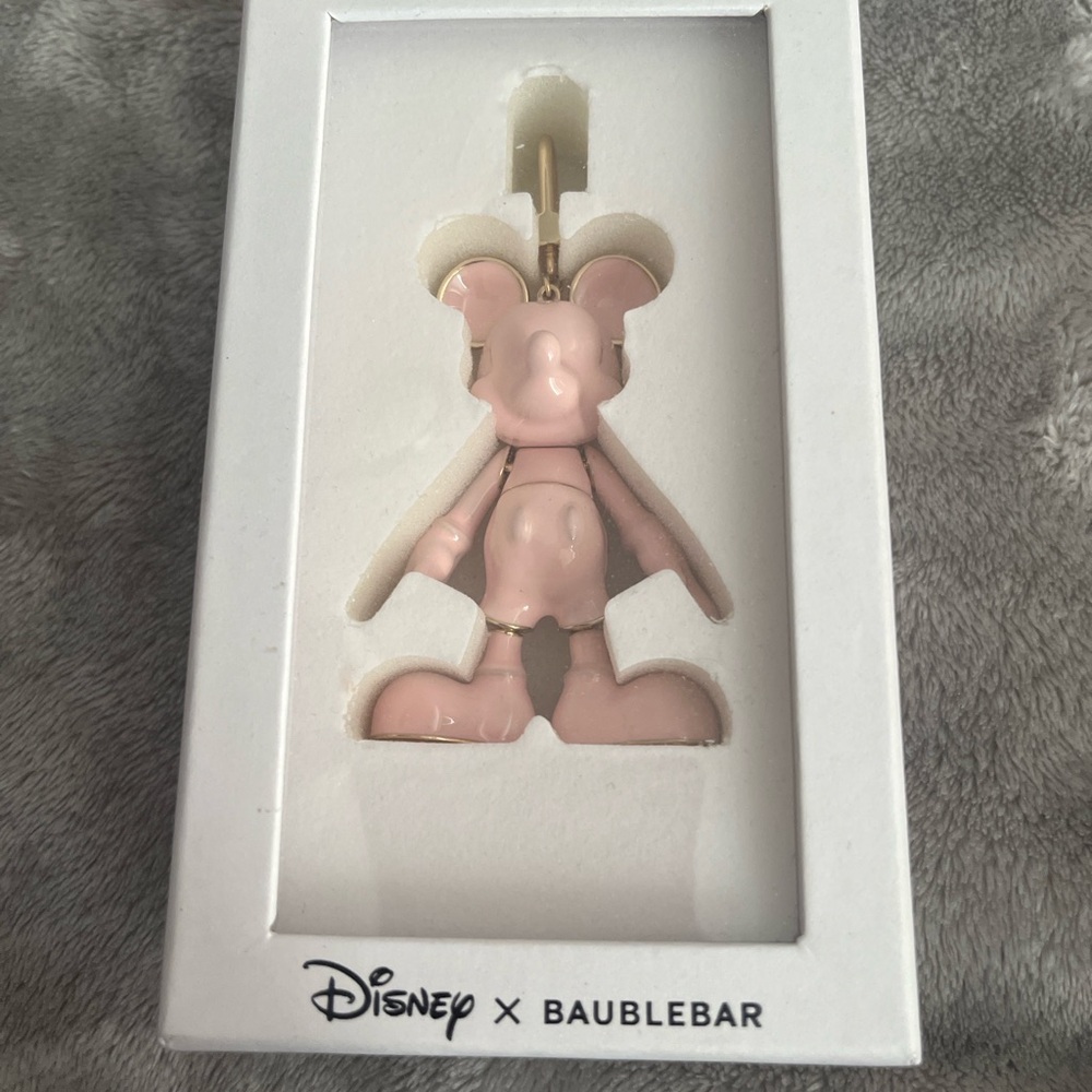 BaubleBar Pink Disney Key Holder